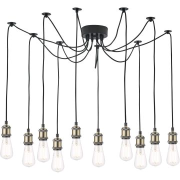 Dar Lighting WACO WAC2375 Lampă cu pendul 10x60W/E27