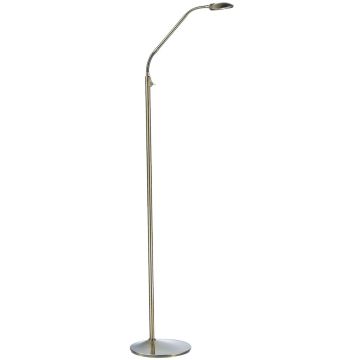 Dar Lighting WELLINGTON WEL4975 Lampă de podea 1x7W/LED 3000K 570LM