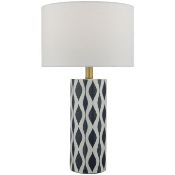 Dar Lighting WEYLIN WEY4223 Lampă de masă 1x60W/E27