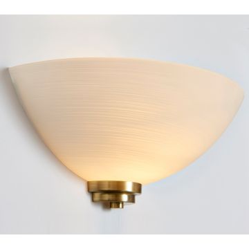 Endon WELLES WELLES-1WBAB Aplique de perete 1x60W/E27 IP20