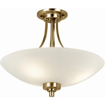 Endon WELLES WELLES-3AB Lampă de tavan 3x60W/E27 IP20