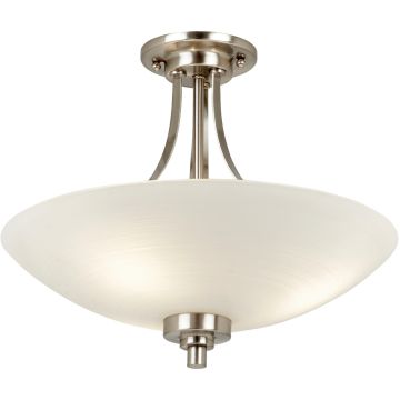 Endon WELLES WELLES-3SC Lampă de tavan 3x60W/E27 IP20