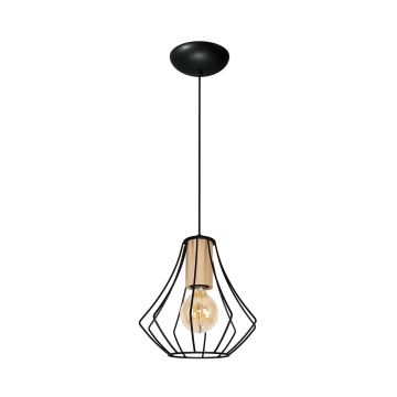 Milagro WILL BLACK MLP4188 Lampă cu pendul 1x60W/E27