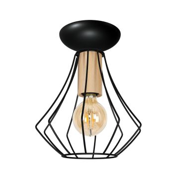 Milagro WILL BLACK MLP4189 Lustră de tavan 1x60W/E27