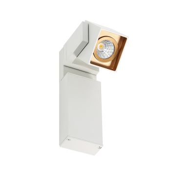 Italux ARAVENA WLB073/5W 3000K WH+GO Aplique de perete 1x5W/LED 450LM
