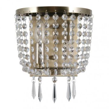 Italux CORTINA WL-30138-2B Aplique de perete 2x40W/E14 IP20