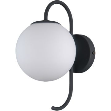 Italux GELA WL-5500-1-BK Aplique de perete 1x5W/G9 IP20