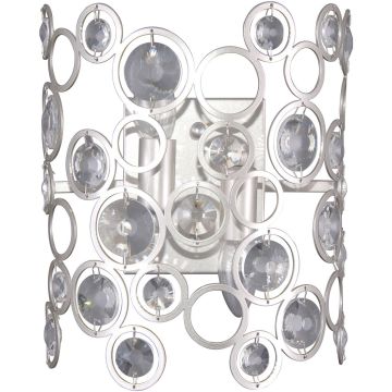 Italux NARDO WL-33064-2-CH.S Aplique de perete 2x40W/E14 IP20