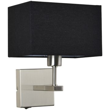 Italux NORTE WL-1122-1-A-SN-RC-BL Aplique de perete 1x60W/E27 IP20