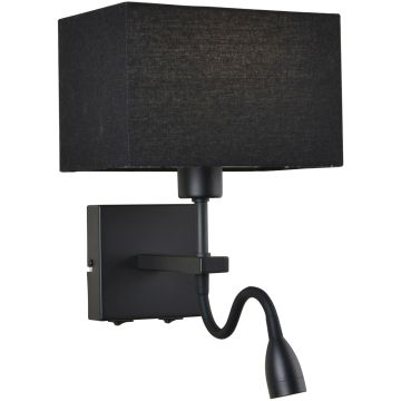 Italux NORTE WL-1122-2-BL-BM-RC-BL Aplique de perete 2x60W, 3W/E27, LED 3000K 350LM IP20