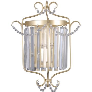 Italux RINALDO WL-33057-1-CH.G Aplique de perete 1x40W/E14 IP20