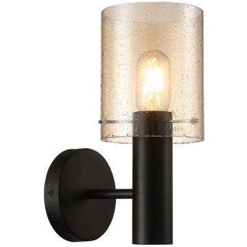 Italux SARDO RAIN WL-5581-1A-BK+RNAMB Aplique de perete 1x40W/E27 IP20
