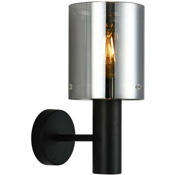 Italux SARDO WL-5581-1A-BK+SG Aplique de perete 1x40W/E27 IP20