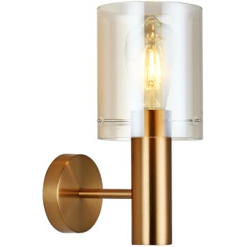 Italux SARDO WL-5581-1A-BR+AM Aplique de perete 1x40W/E27 IP20