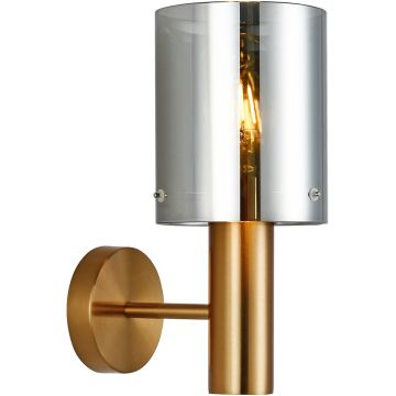 Italux SARDO WL-5581-1A-BRO+SG Aplique de perete 1x40W/E27 IP20