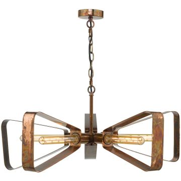 Dar Lighting YAVANNA YAV0564 Lampă cu pendul 5x60W/E27