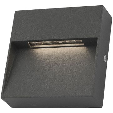 Dar Lighting YUKON YUK2139 Aplique de perete 1x1,5W/LED 3000K 65LM IP65