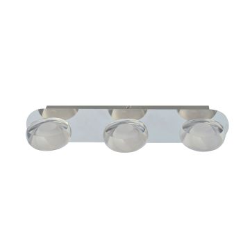 Italux STEVEN ZWB-0001-03 CH Lustră de tavan 3x5W/LED