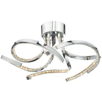 Dar Lighting ZYA ZYA5450 Lampă de tavan 5x6W/LED 3000K 1382LM