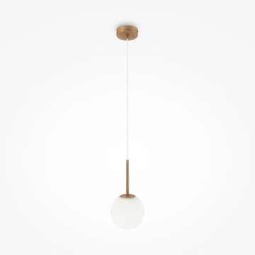 Maytoni BASIC FORM MOD321PL-01G1 Lampă cu pendul 1x40W/E14 IP20
