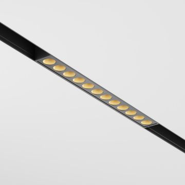 Maytoni POINTS TR031-2-12W3K-B Proiector de șină 12x12W/LED 3000K 840LM IP20