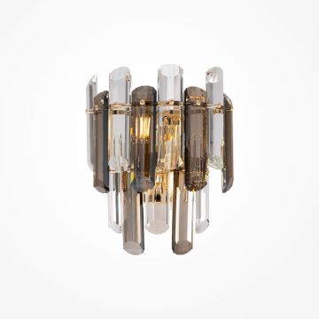 Maytoni FLARE DIA200PL-08G Lampă cu pendul 8x40W/E14 IP20