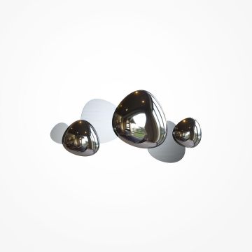Maytoni JACK-STONE MOD314WL-L13N3K Aplique de perete 3x13W/LED 3000K 550LM IP20