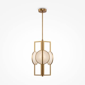 Maytoni MARMO MOD099PL-03G Lampă de tavan 3x40W/E14 IP20