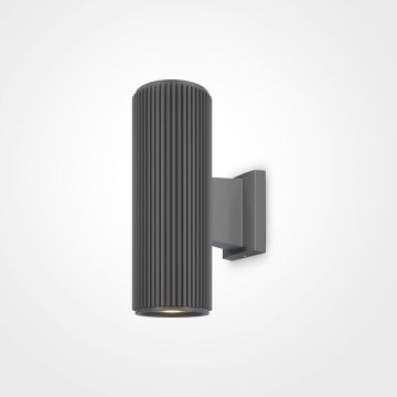 Maytoni RANDO O419WL-02GR Aplique de perete 2x60W/E27 IP54