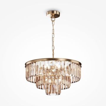 Maytoni REVERO MOD085PL-07G Lampă cu pendul 7x40W/E14 IP20