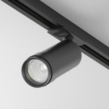 Maytoni FOCUS ZOOM TR021-1-12B3K-Z-B Proiector de șină 1x12W/LED 3000K 900LM IP20