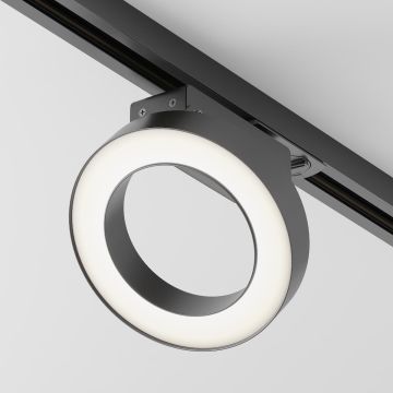 Maytoni RIM TR044-1-12W3K-B Proiector de șină 1x12W/LED 3000K 650LM IP20