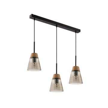 Jupiter DOMINO 1548 Lampă cu pendul 3x15W/E27 IP20