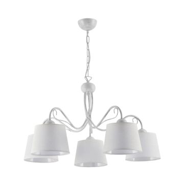 Jupiter KAMELIA 1346 Lampă cu pendul 5x15W/E27 IP20