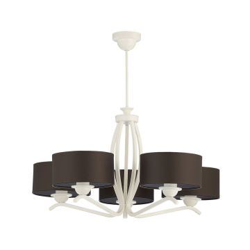 Jupiter KASZMIR 1192 Lampă de tavan 5x15W/E27 IP20