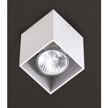 Maxlight PET SQUARE C0082 Lumină montată pe suprafață 1x50w/gu10 ip20