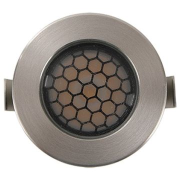 Zambelis RECESSED LED LIGHT E502 Lampă cu senzor de mișcare 1W/led 3000K 57lm IP65