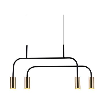 Antigo Vai 8839 Lampă cu pendul 4x10W/GU10 IP20
