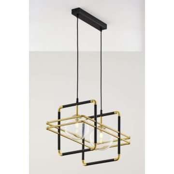 Jupiter FIORI 2029 Lampă cu pendul 2x14W/G9 IP20