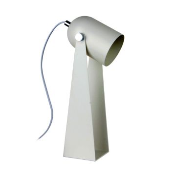 Zuma Line ARIES A2056-MWH Lampă de masă 1x40W/E27 IP20