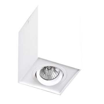Maxlight BASIC SQUARE C0070 Lumină montată pe suprafață 1x50w/gu10 ip20