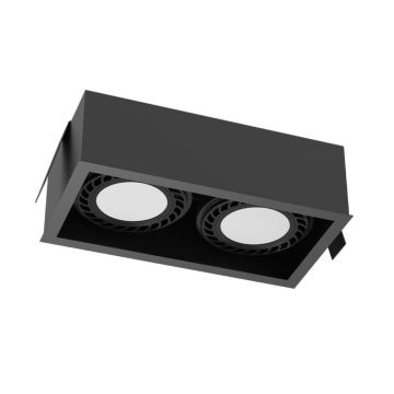 Antigo Cage 3274 Lumină îngropată deasupra plafonului 2x15W/Gu10 IP20