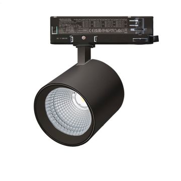 Zambelis 3-Phase Track S200 Proiector de șină 25W/led 3000K 2460lm IP20