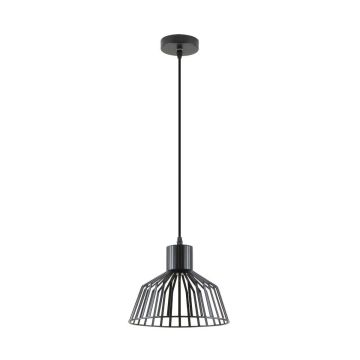 Zuma Line DOLIA A8078-BK Lampă cu pendul 1x40W/E27 IP20