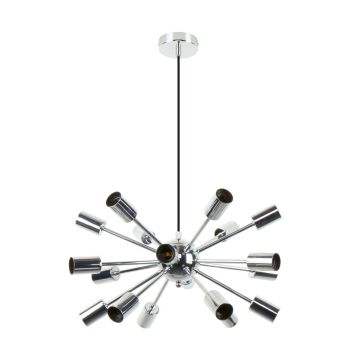 Zuma Line MANDI A8181-18-CH Lampă cu pendul 18x40W/E27 IP20
