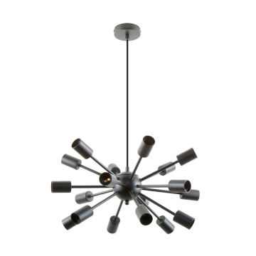 Zuma Line MANDI A8181-18-MBK Lampă cu pendul 18x40W/E27 IP20