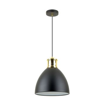 Zuma Line MENSA A8050L-SBK Lampă cu pendul 1x40W/E27 IP20