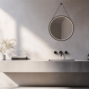 Zambelis MIRROR WITH LED 25387 Oglinzi 15W/led 3000-4000K 1012-1210lm IP44