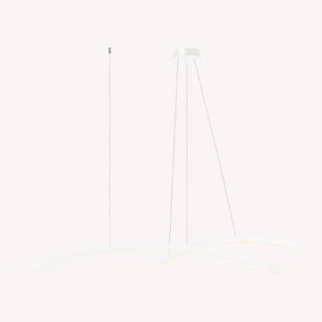 Zambelis PENDANT LIGHT 20129 Lampă cu pendul 41W/led 3000K 3600lm IP20