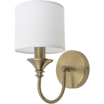 Cosmolight ABU DHABI W01844BR Aplique de perete 1x40W/E14
